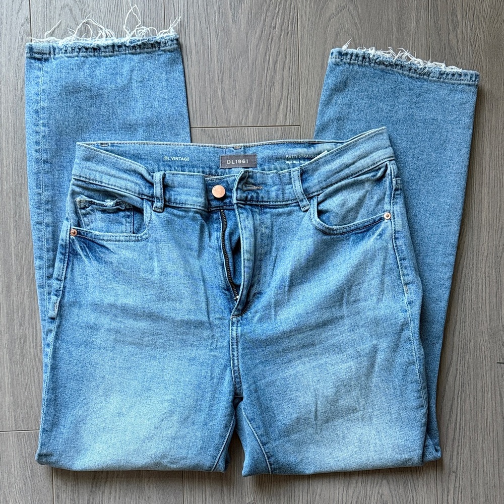 DL1961 Light Blue Ankle Jeans